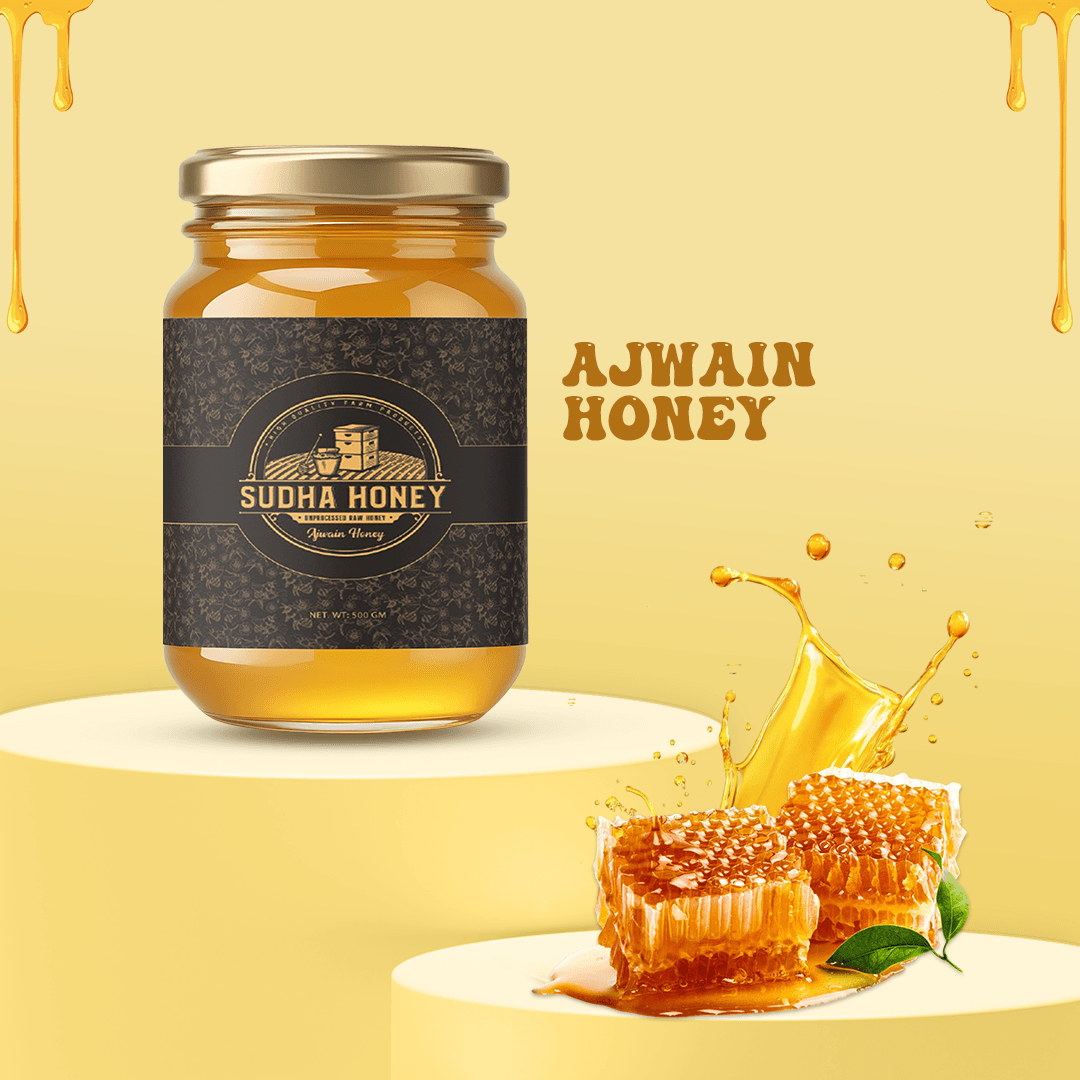 Ajwain Honey