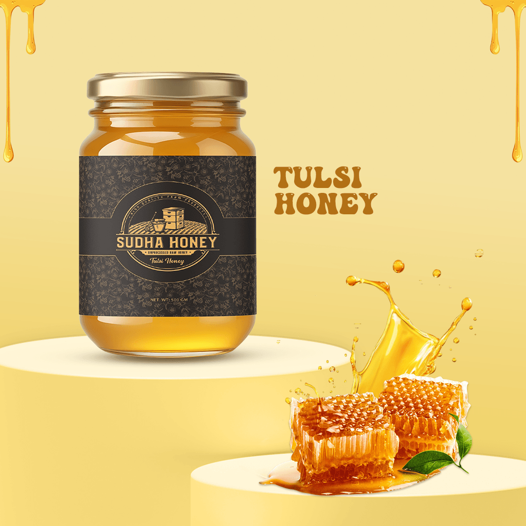 Tulsi Honey
