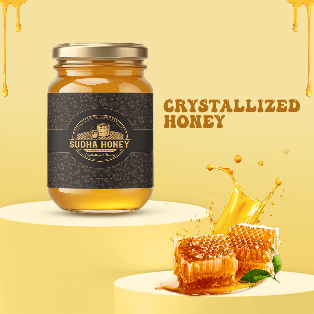 Crystallized Honey
