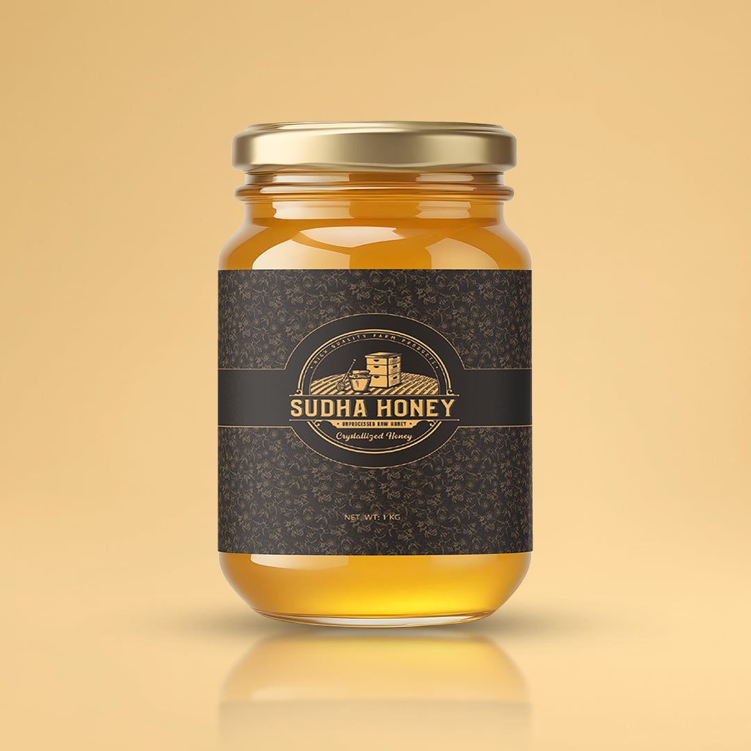  Crystallised Honey - 1kg